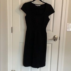 DVF Black Dress